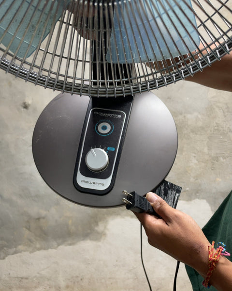 Rowenta Turbo Silence Table Fan