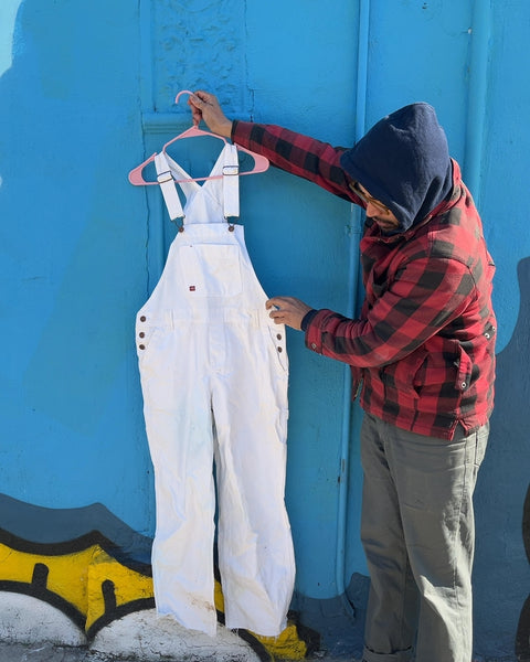 Dickies Painter Bib Trimmed Overalls, Size Women S