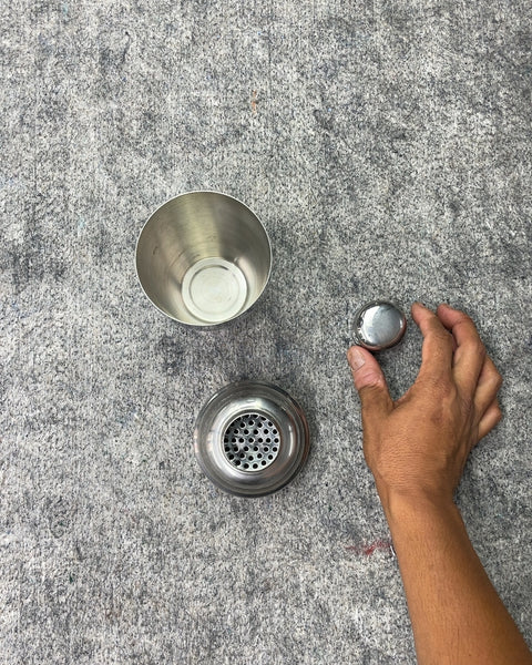 Stainless Steel Cocktail Shaker