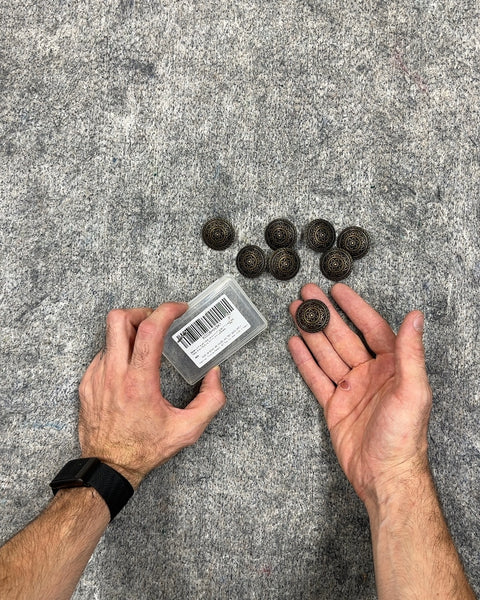 Decorative Metal Buttons