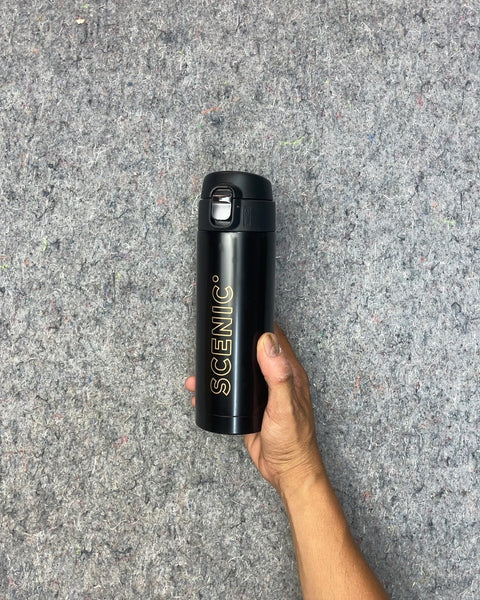 Scenic Black Insulated Tumbler