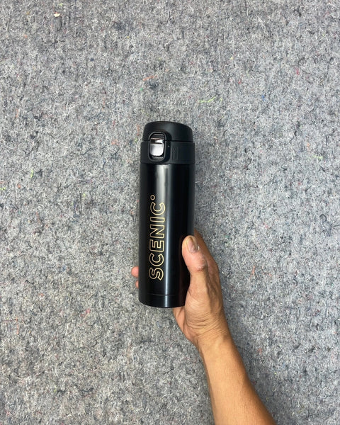 Scenic Black Insulated Tumbler