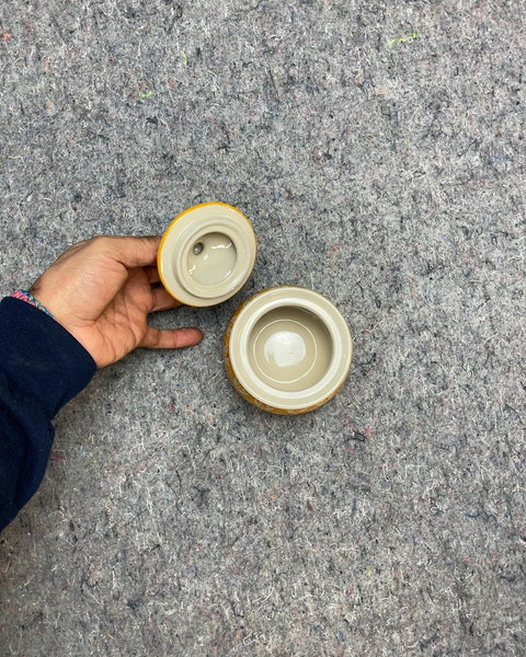Ceramic Lidded Jar