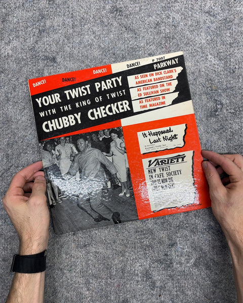 Chubby Checker Your Twist Party Vinyl Record