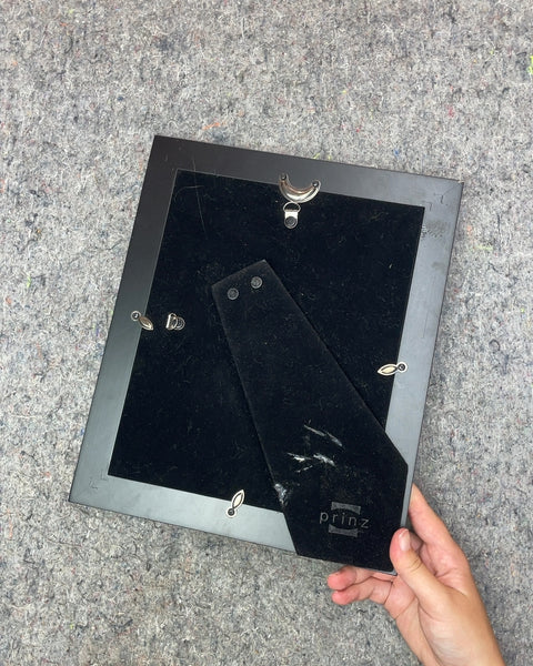 Prinz Black Photo Frame, 8x10 in