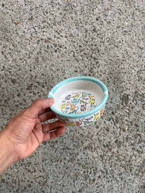 Charming Cat Bowl