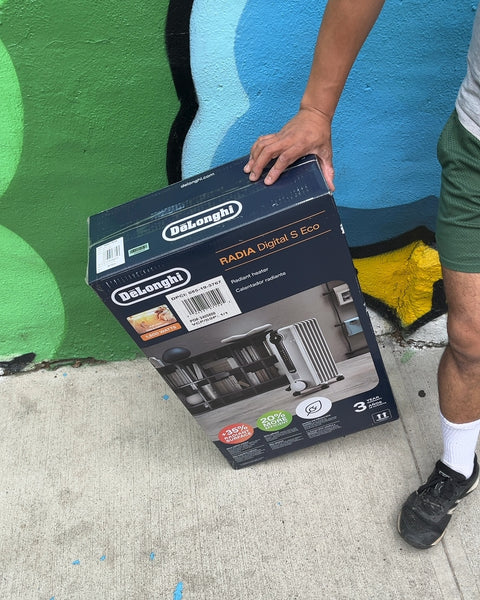 Brand New DeLonghi Radia Digital S Eco Radiant Heater