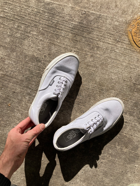 White Vans, Size 7.5 US M or 9.5 US W or 40 EU