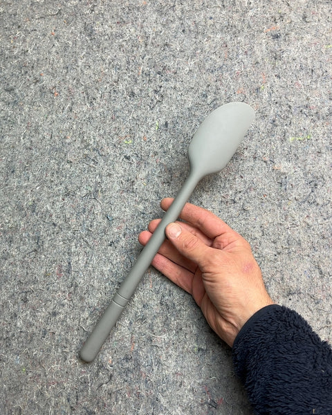 Gray Silicone Spatula