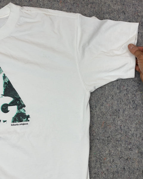 ACG White Graphic T-Shirt, Sz L