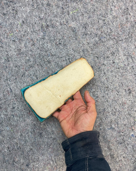 Turquoise Ceramic Tray