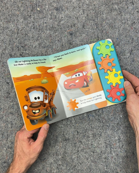 Disney Baby Cars on the Go! A STEAM Gear Book