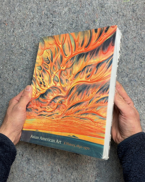 Asian American Art: A History, 1850-1970 Art Book