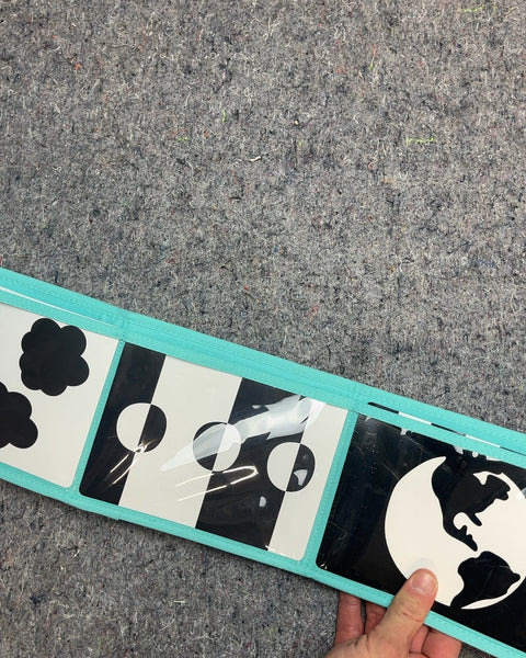 Lovevery Visual Stimulation Baby Cotton Books