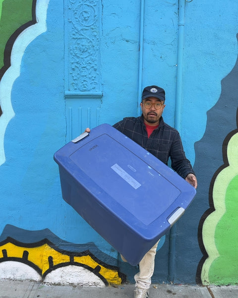 Giant Sterilite 32 Gallon Storage Tote