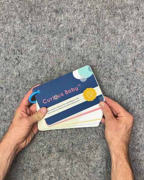 Curious Baby Development Activities Book