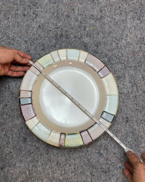 2 Collectible "Jentry" Tabletops Unlimited Dinner Plates