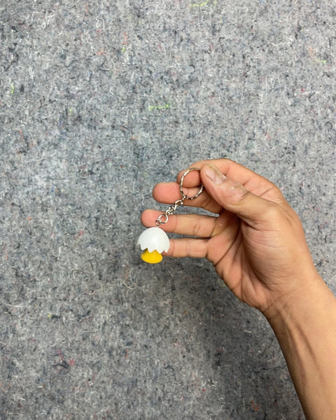 Egg Character Keychain