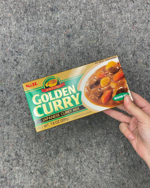 S&B Golden Curry Japanese Curry Mix