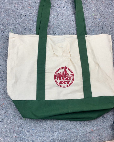 Trader Joe's Canvas Tote Bag