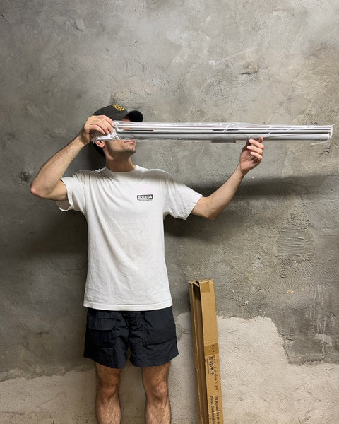 Brand New Gray Roller Blind, 32x76"