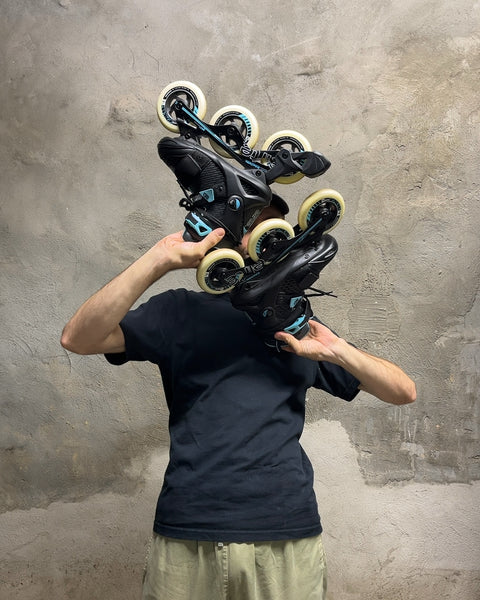 Like New Women's Roller Derby Delta 110 Inline Skates, Size US 6W