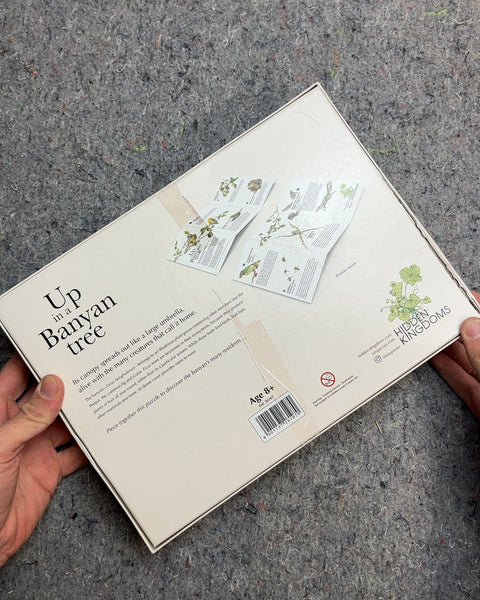 Hidden Kingdoms Up in a Banyan Tree Puzzle, 250 Pieces