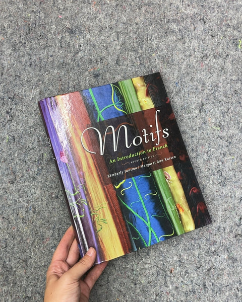 Motifs Intro to French Textbook