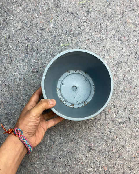 Medium Plant Pot with Saucer