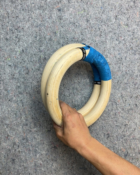 Wooden Gymnastic Rings