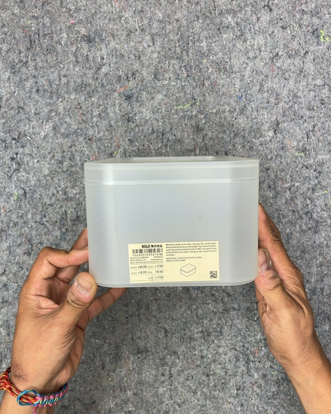 MUJI Polypropylene Storage Box