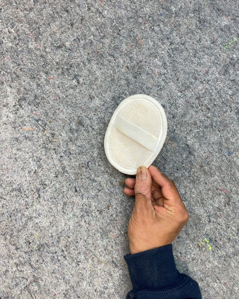 Loofah Exfoliating Pad