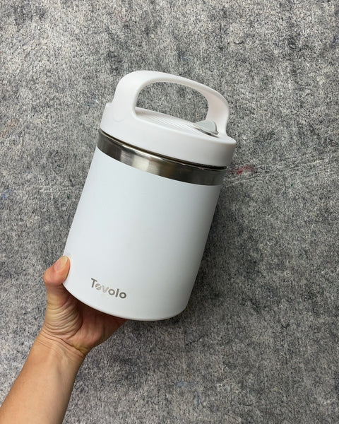 Tovolo White Insulated Food Jar