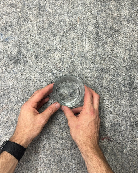 Clear Glass Drinking Tumbler