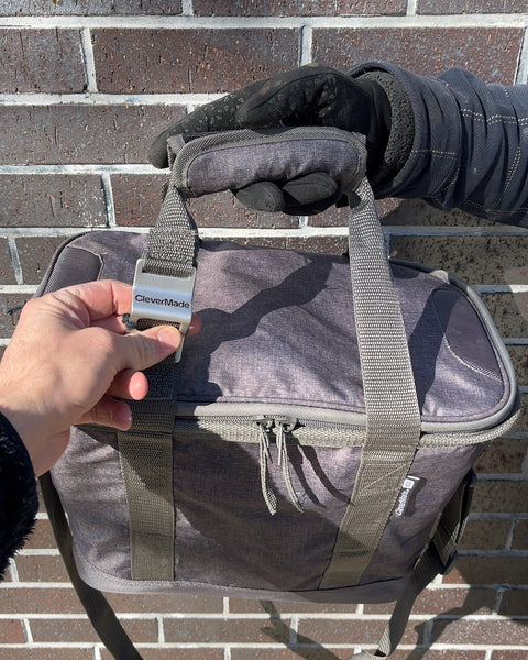 CleverMade Tahoe Collapsible Cooler Bag