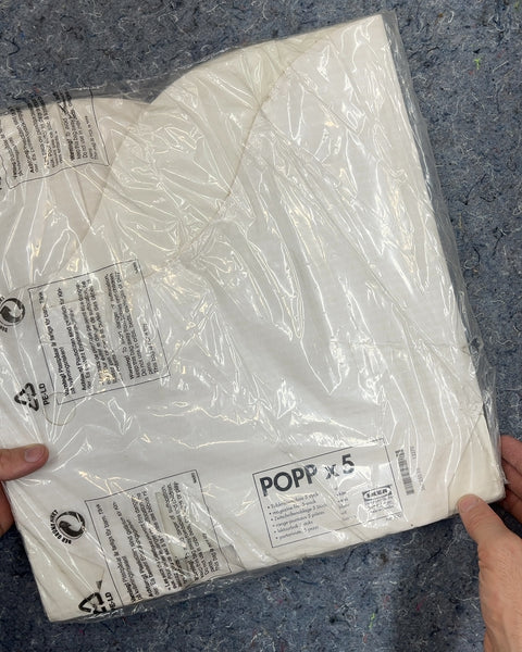 5-pack of IKEA POPP Cardboard Magazine / File Holders