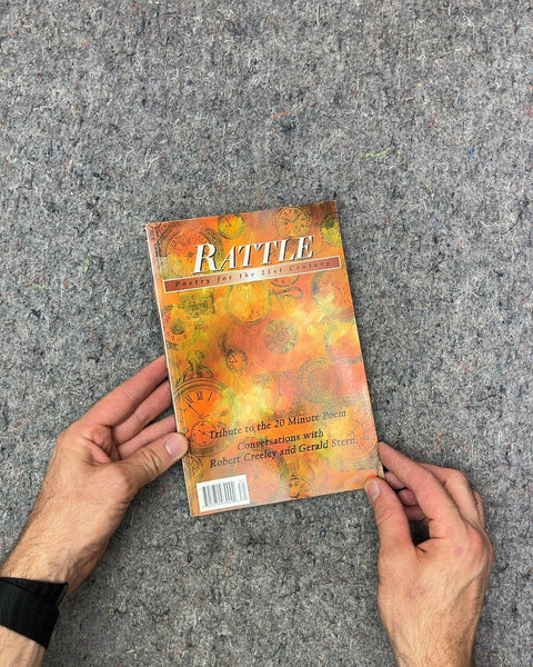 Rattle Poetry for the 21st Century Book