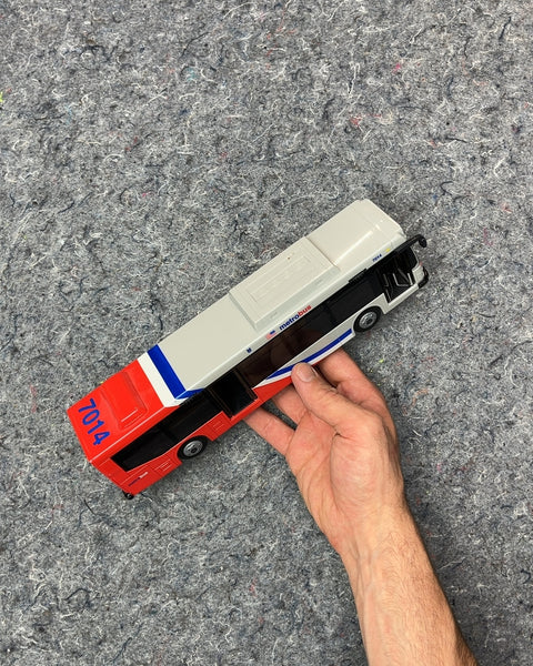 Metrobus Toy Bus