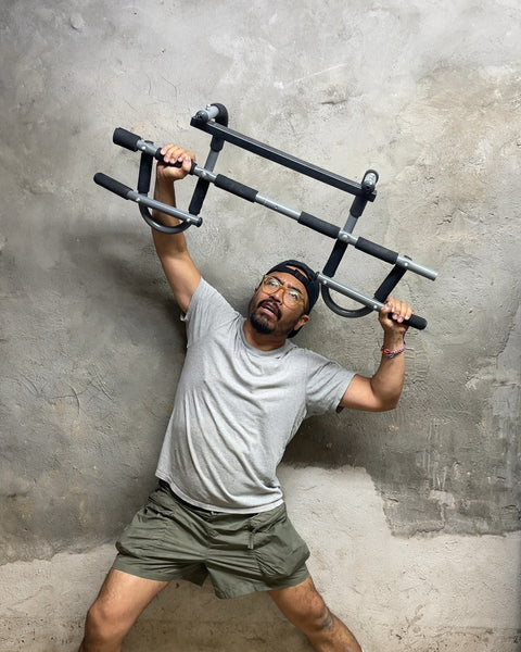 Proxfit Iron Gym Doorway Pull Up Bar
