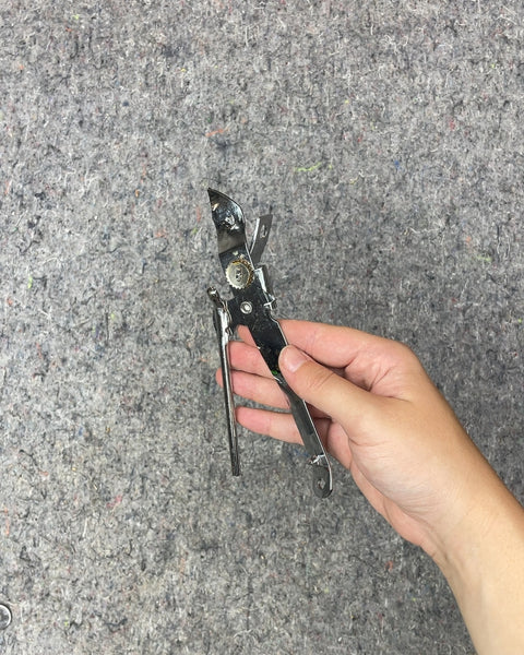 Manual Can Opener and Bottle Opener