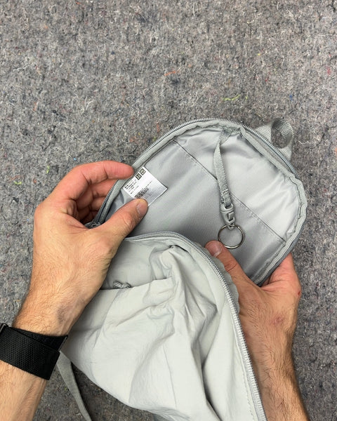 Uniqlo Gray Sling Bag