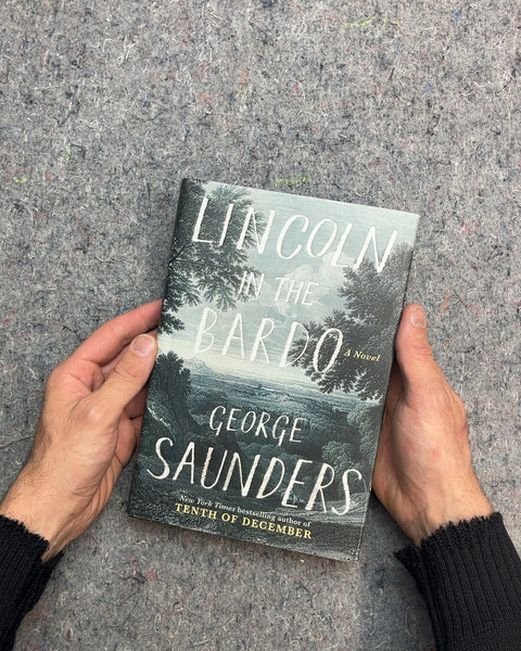Lincoln in the Bardo by George Saunders