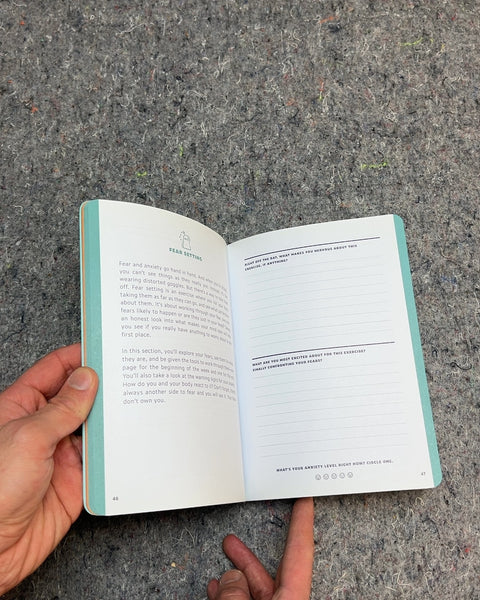 The Anti-Anxiety Journal