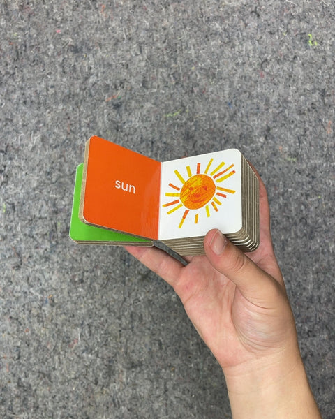 The Very Hungry Caterpillar's Favorite Words Board Book