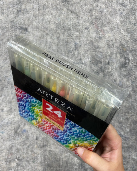 Arteza 24 Real Brush Pens