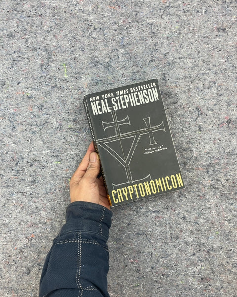 Cryptonomicon by Neal Stephenson
