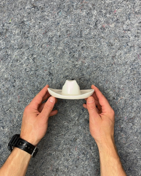 Cowboy Hat Trinket Dish
