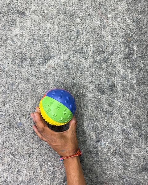 Colorful Textured Sensory Ball