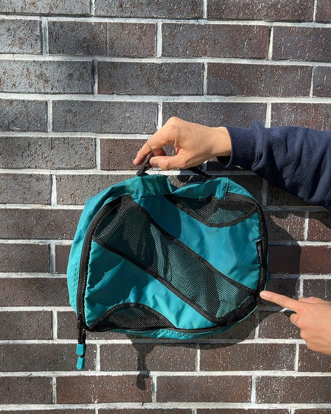 Teal Travel Toiletry Bag