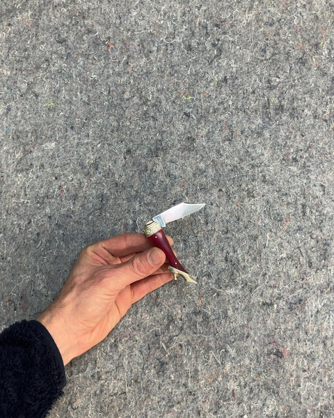 Pocket Knife with Shoe Handle